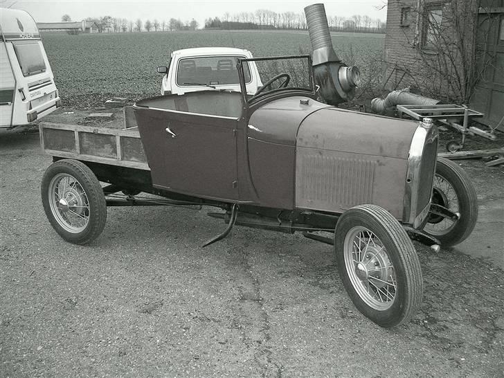 Mit ford A hotrod projekt billede 2