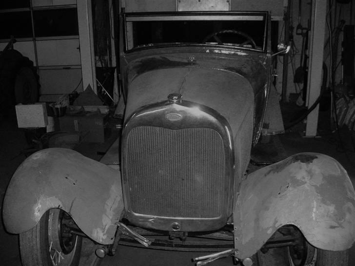 Mit ford A hotrod projekt billede 3