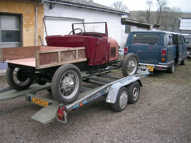 Mit ford A hotrod projekt billede 4