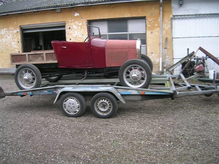 Mit ford A hotrod projekt billede 5