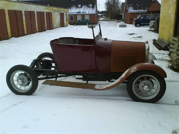 Mit ford A hotrod projekt billede 7