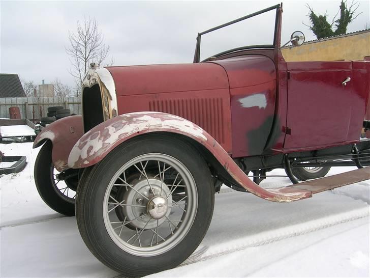 Mit ford A hotrod projekt billede 8