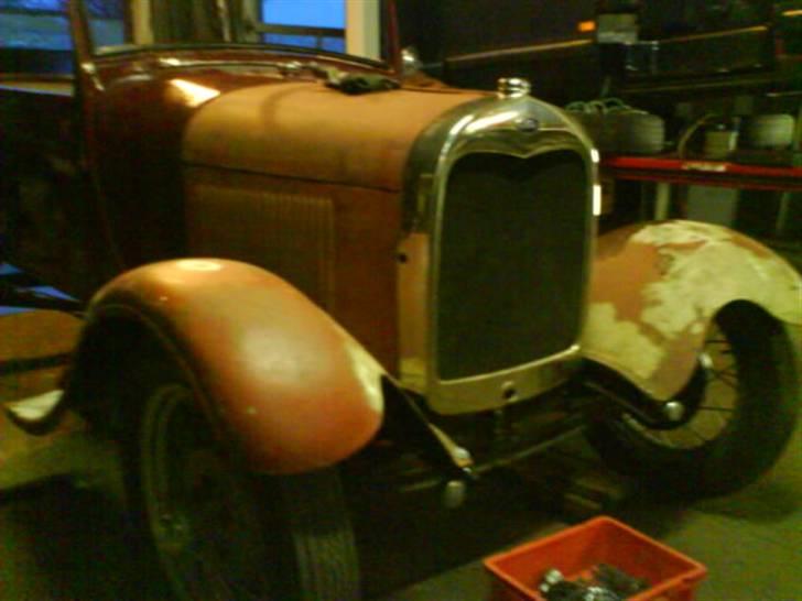 Mit ford A hotrod projekt billede 9