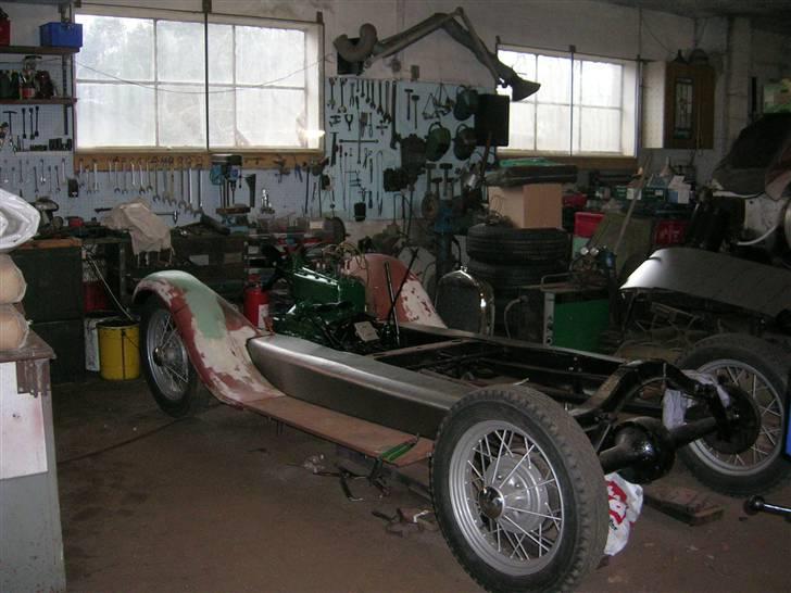 Mit ford A hotrod projekt billede 10