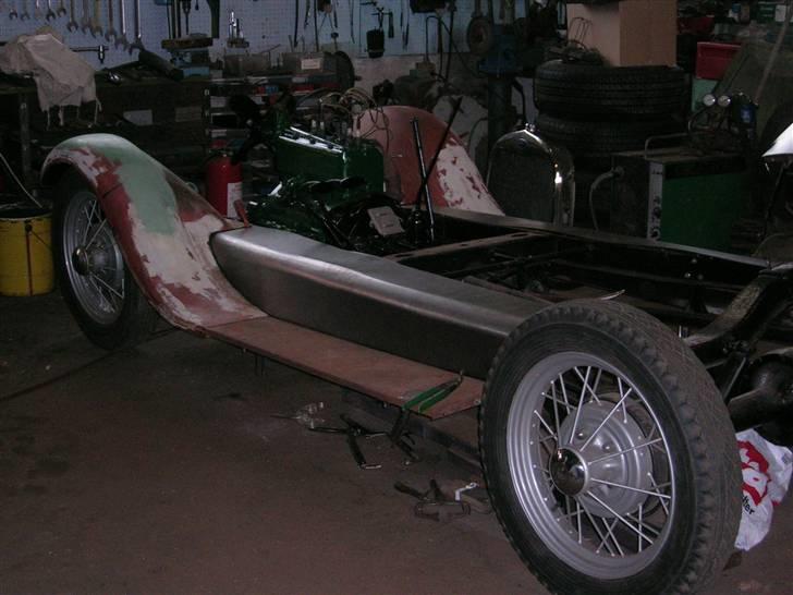 Mit ford A hotrod projekt billede 11