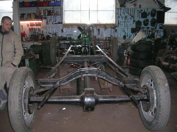 Mit ford A hotrod projekt billede 12