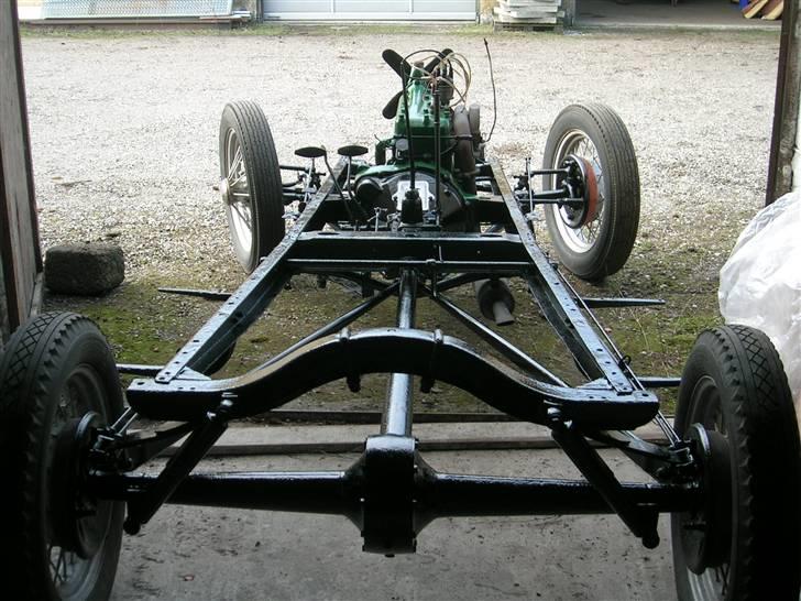 Mit ford A hotrod projekt billede 13