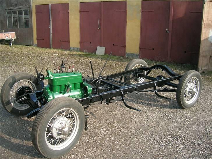 Mit ford A hotrod projekt billede 14