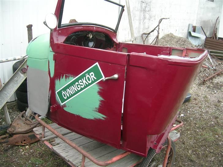 Mit ford A hotrod projekt billede 15