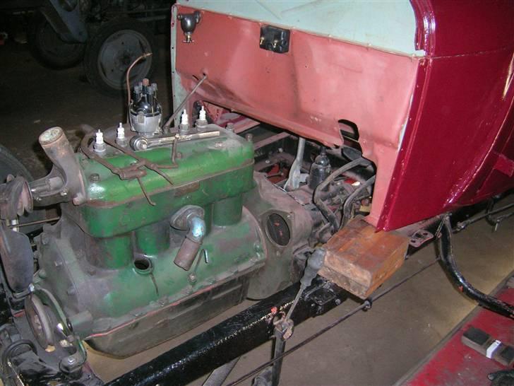 Mit ford A hotrod projekt billede 16