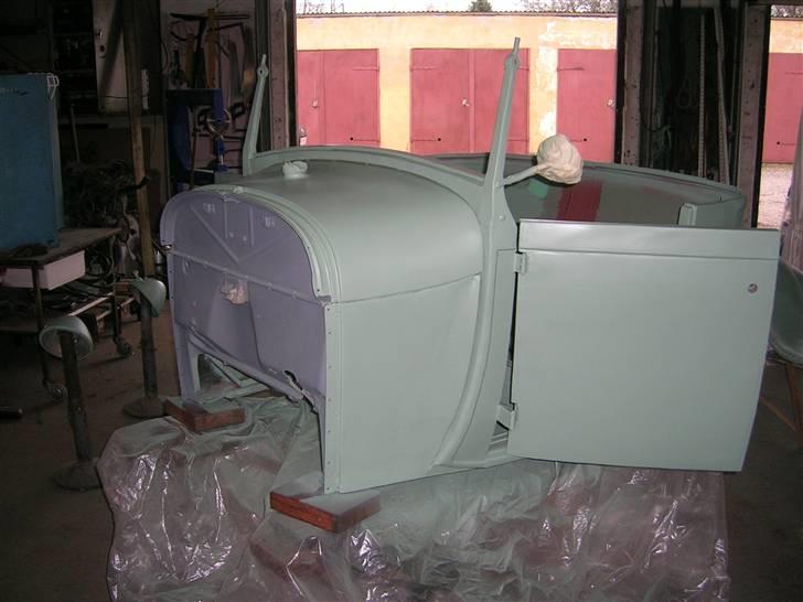 Mit ford A hotrod projekt billede 17