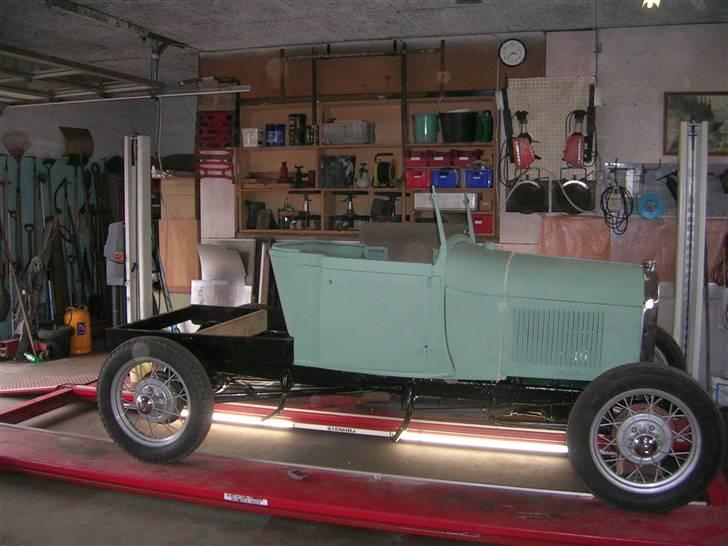 Mit ford A hotrod projekt billede 18