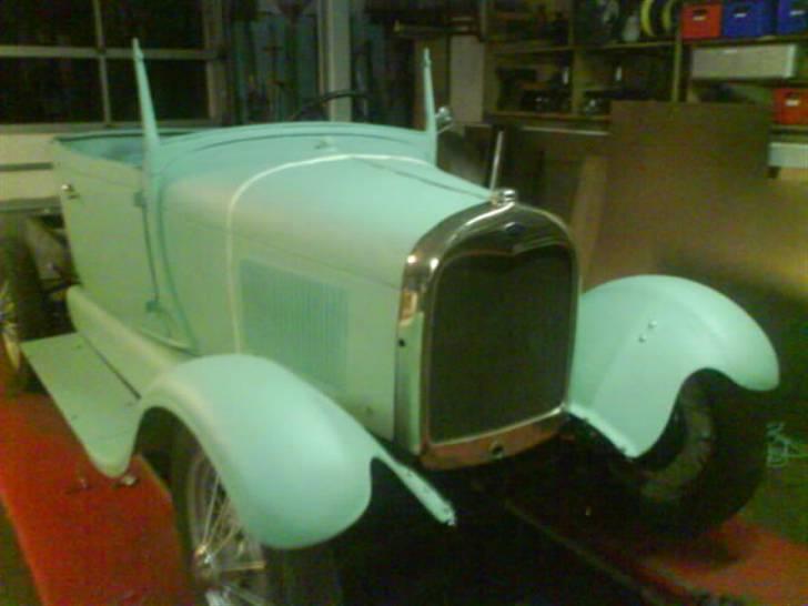 Mit ford A hotrod projekt billede 19