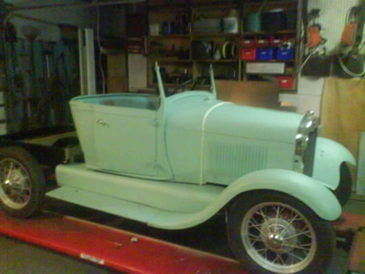 Mit ford A hotrod projekt billede 20