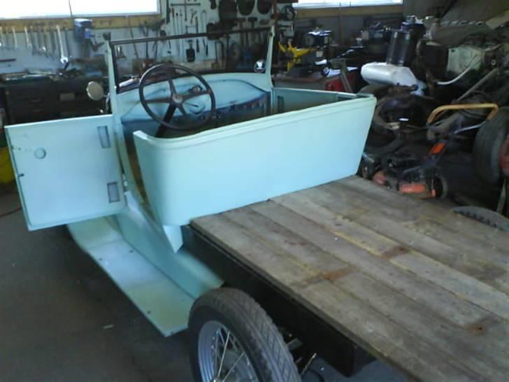 Mit ford A hotrod projekt billede 22