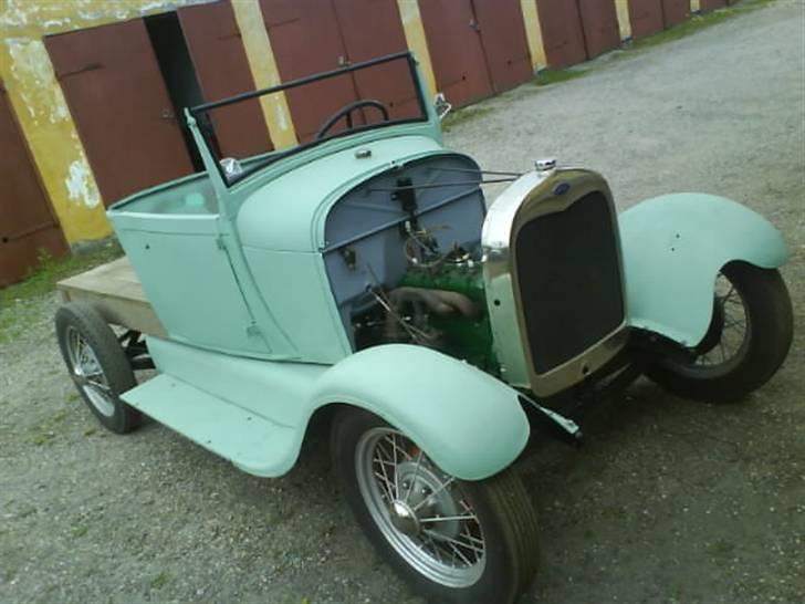 Mit ford A hotrod projekt billede 23