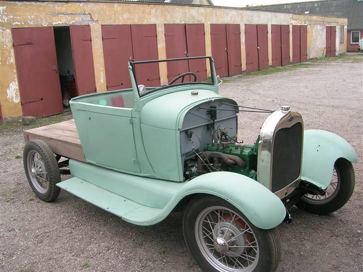 Mit ford A hotrod projekt billede 24