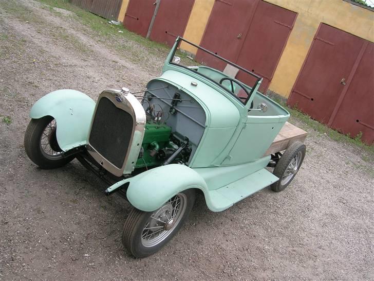 Mit ford A hotrod projekt billede 25