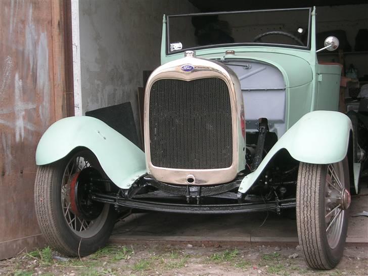 Mit ford A hotrod projekt billede 26