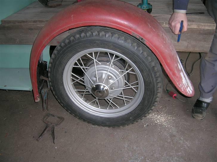 Mit ford A hotrod projekt billede 27