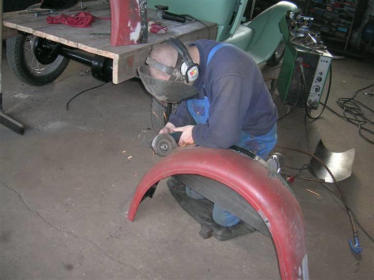 Mit ford A hotrod projekt billede 28