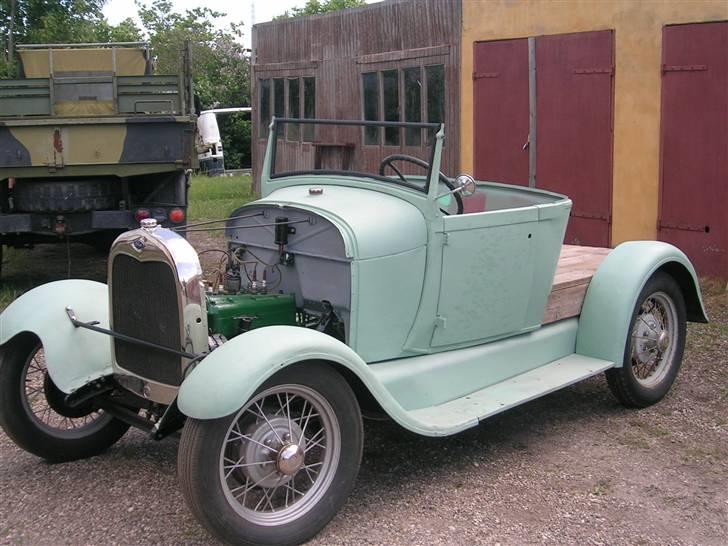 Mit ford A hotrod projekt billede 29