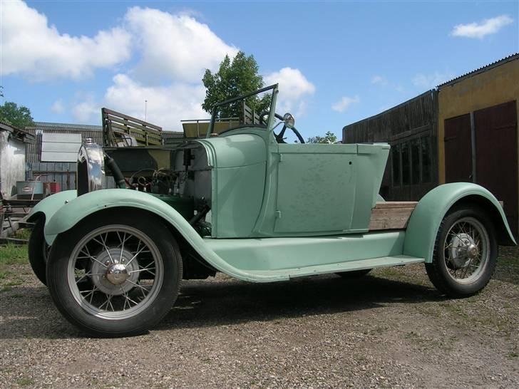 Mit ford A hotrod projekt billede 30