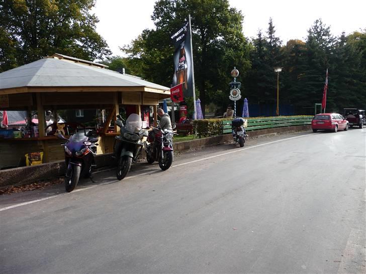 Harzen efterårsferien 2009. - Kyffhaüser er faktisk også et Bikerspoint, og der var lidt flere end os selvom det er sidst på sæsonen. billede 7