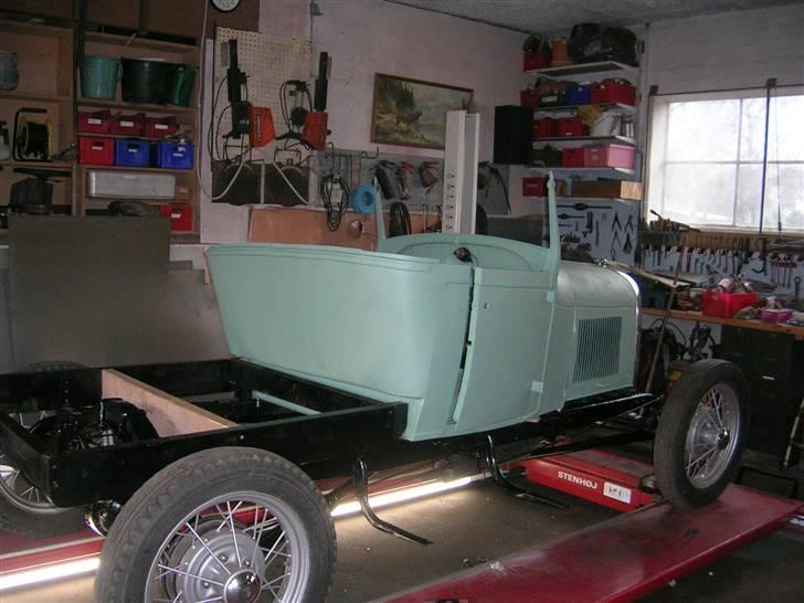 Mit ford A hotrod projekt billede 32