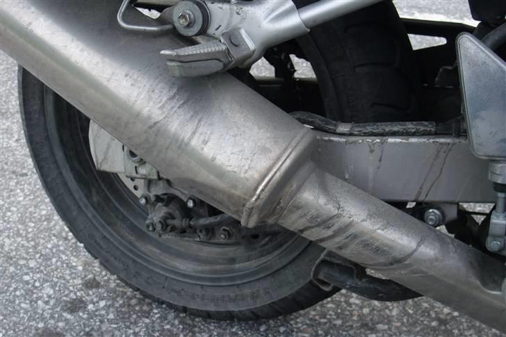 Tur til Polarcirklen, Norge sommeren 2009 - Hvem har vasket MC'en? billede 15