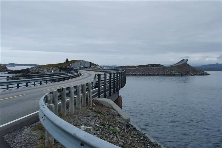 Tur til Polarcirklen, Norge sommeren 2009 - Atlanterhavsvejen billede 22