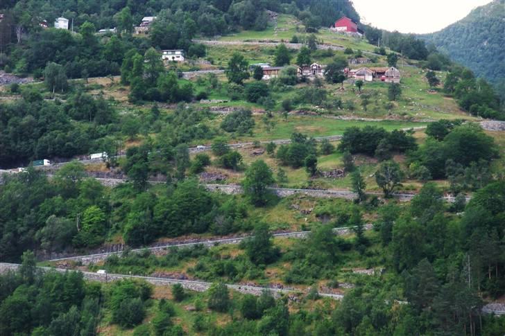 Tur til Polarcirklen, Norge sommeren 2009 - Ørnevejen fra Geiranger til "Det Kan Jeg Ikke Huske" billede 83