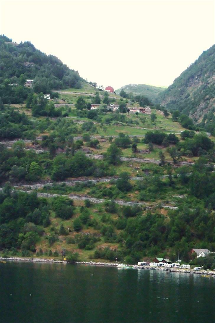 Tur til Polarcirklen, Norge sommeren 2009 - Ørnevejen = sjov! billede 84