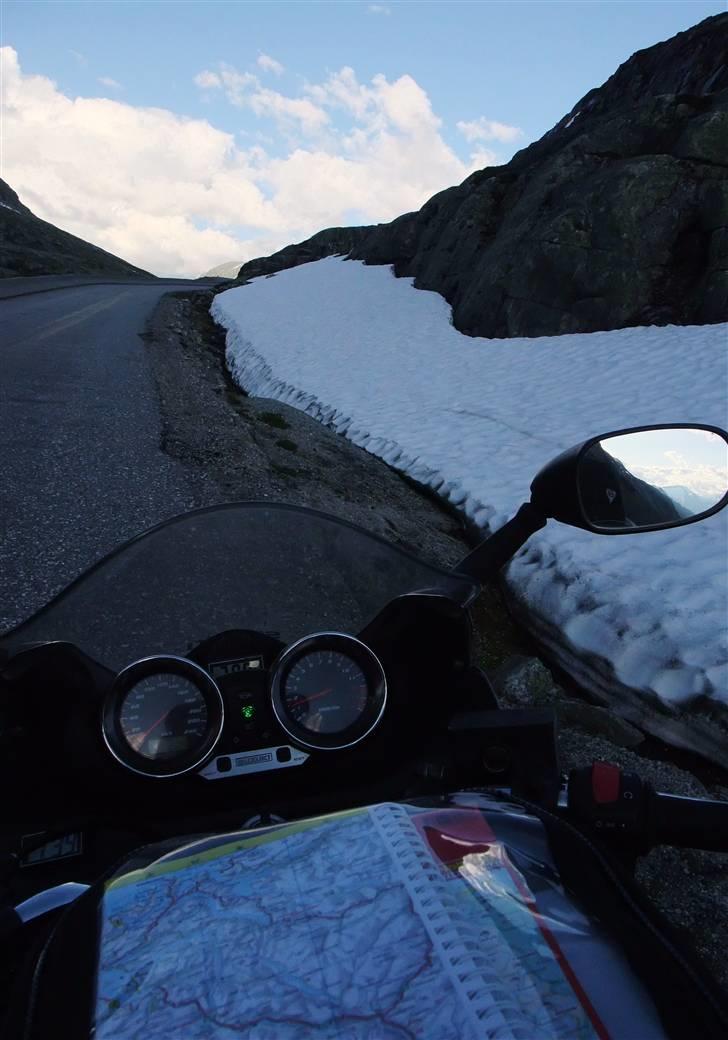 Tur til Polarcirklen, Norge sommeren 2009 - SNEEEEEE!!!

Weee og helt uden salt på vejene. billede 134