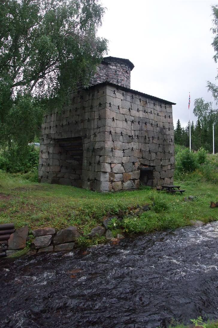 Tur til Polarcirklen, Norge sommeren 2009 del 2 - Der var også lidt at se i Sverige, men det blev ikke til så meget, da jeg havde et bryllup at nå... billede 12