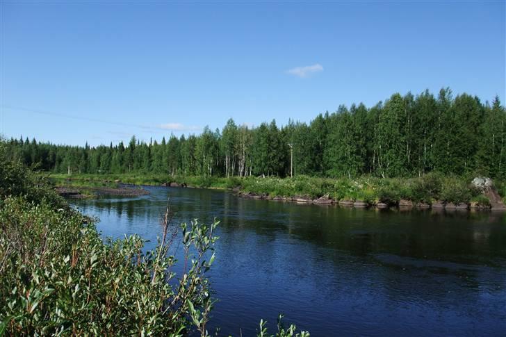Tur til Polarcirklen, Norge sommeren 2009 del 2 - Nåede at fiske lidt med min medbragte 4-i-1 (hehe) fiskestang.

Fangede ikke noget :-( billede 35