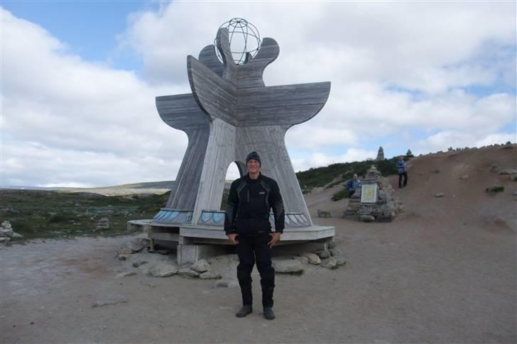 Tur til Polarcirklen, Norge sommeren 2009 del 2 - En MC-nisse billede 55