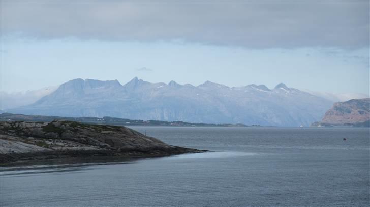 Tur til Polarcirklen, Norge sommeren 2009 del 2 - De syv søstre billede 76