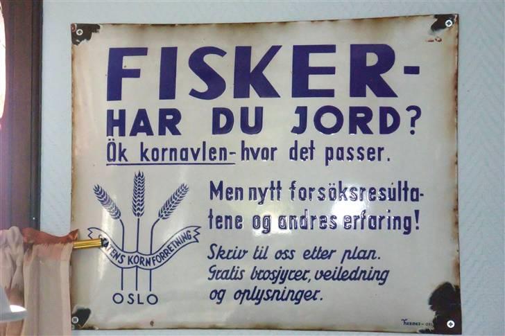 Tur til Polarcirklen, Norge sommeren 2009 del 2 - Fisker har du jord?

- Nej jeg har hav! :-b billede 81