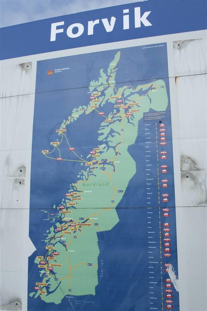 Tur til Polarcirklen, Norge sommeren 2009 del 2 billede 82