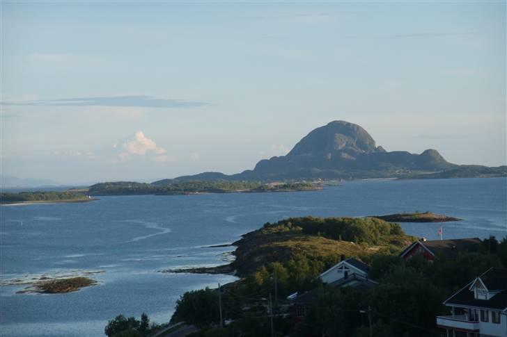 Tur til Polarcirklen, Norge sommeren 2009 del 2 - Torghatten (betyder trolde hatten) billede 115