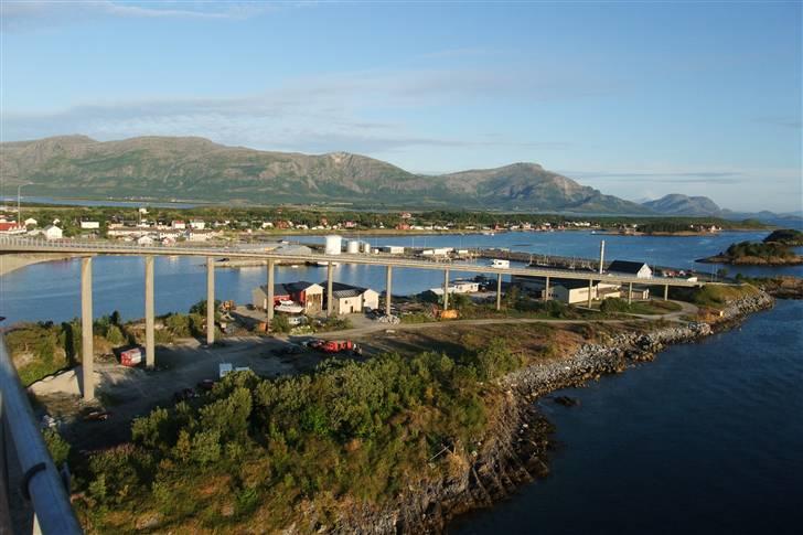 Tur til Polarcirklen, Norge sommeren 2009 del 2 - Udsigt billede 118