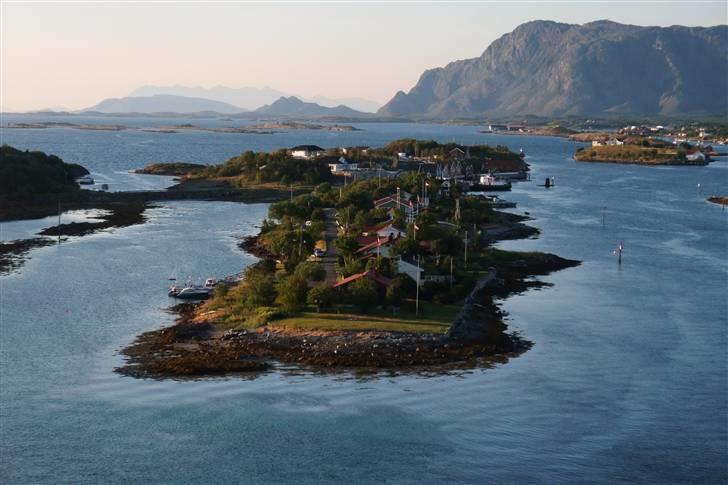 Tur til Polarcirklen, Norge sommeren 2009 del 2 - Udsigt. Ganske kønt ikke? billede 119