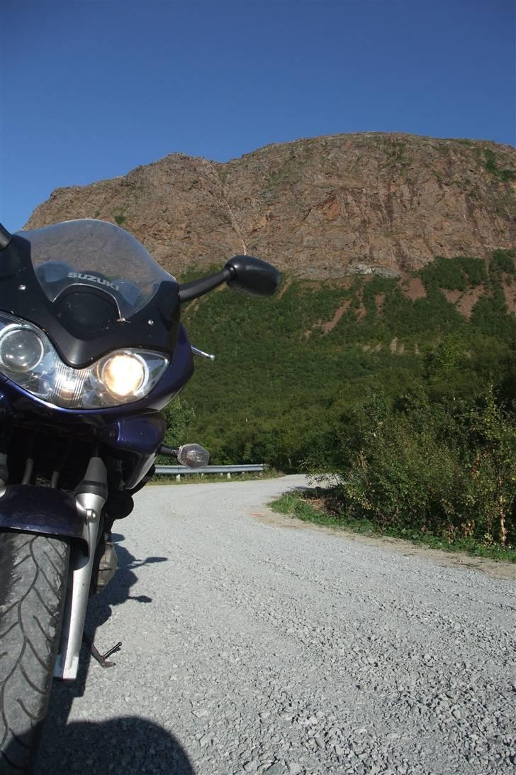 Tur til Polarcirklen, Norge sommeren 2009 del 2 - Har købt mig en Versys i år. Den skulle klare grusvejene lidt bedre end min fatters Bandit billede 138