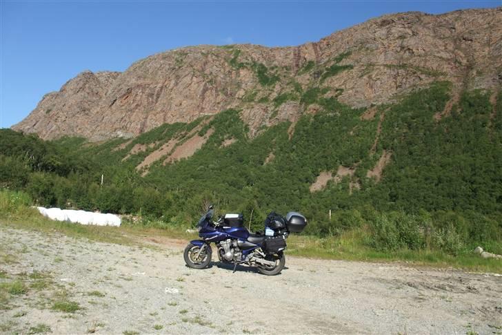 Tur til Polarcirklen, Norge sommeren 2009 del 2 - Så mange fede grusveje, men det var lidt svært med en højt læsset Bandit, så jeg trillede ud til asfalten igen :-( billede 139