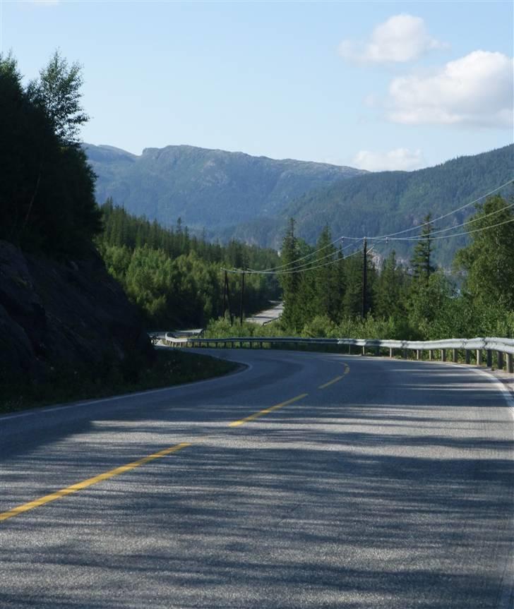 Tur til Polarcirklen, Norge sommeren 2009 del 2 - Gode sving manglede der ikke! :-) billede 152