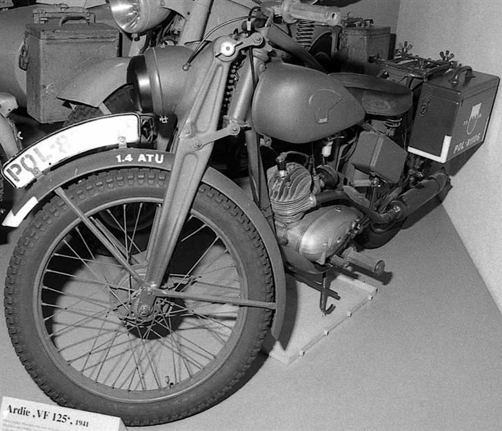 Ardie VF 125 "The Nazi" - Fundet via Meisterdinger DE billede 7