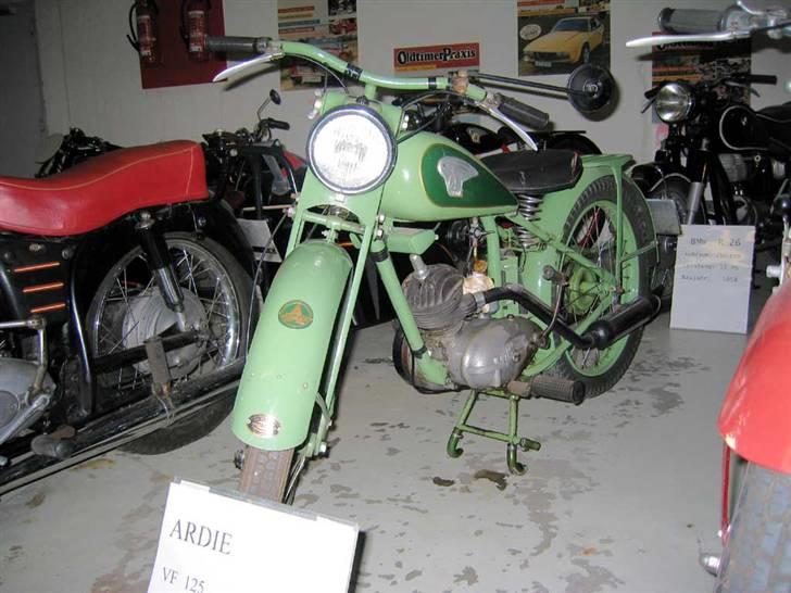 Ardie VF 125 "The Nazi" - Fundet via Meisterdinger DE billede 8