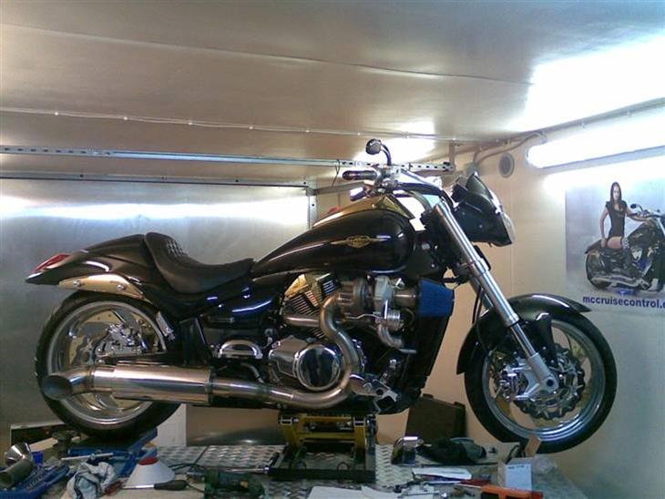 Turboprojektet M 1800 R K6  billede 7