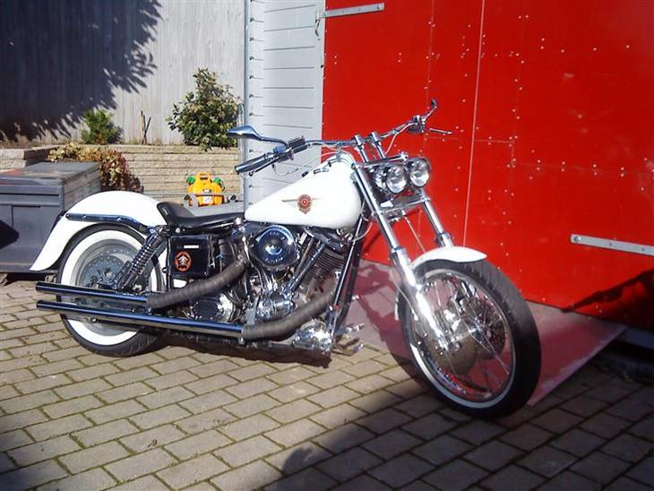 Veligeholdese og fornyelse af Harley - Så skal den i vinterhi, og have den store tur. billede 41